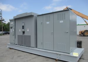 Packaging Plant – 6kV Substation